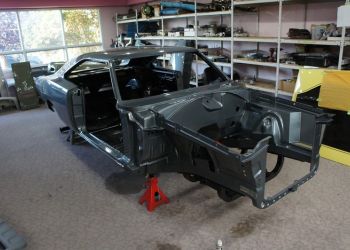 1970-1969 Charger Conversion