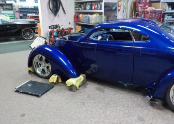 1937 Ford Hot Rod
