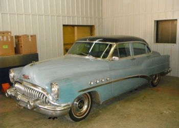 1953 Buick Roadmaster  