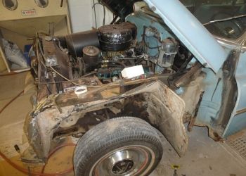 1953 Buick Roadmaster Full Disassembly Begins