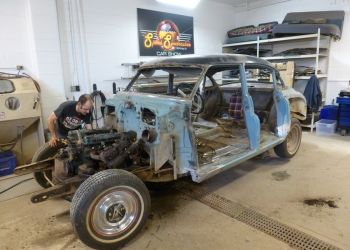 1953 Buick Roadmaster Full Disassembly 