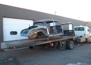 1953 Buick Roadmaster Being Sent Out For Blasting