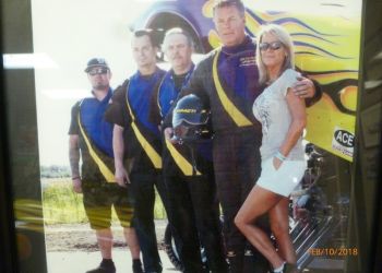 Bakersfield California 2011 NHRA