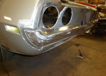 1970 Camaro Modified Bumpers