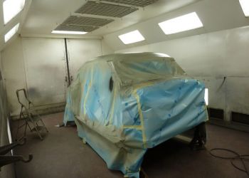 1953 Buick Roadmaster Primer on Exterior Body/Shell 