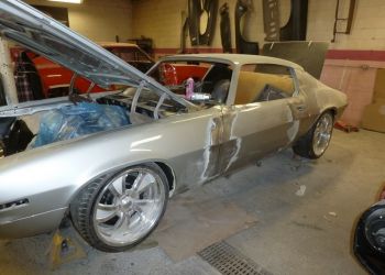 1970 Camaro Flush Mount Door Handles 