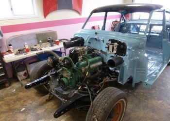 1953 Buick Roadmaster Installing The Drive Train 