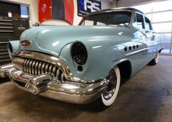 1953 Buick Roadmaster Trim Instaledl