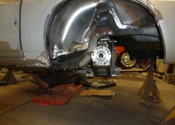 1970 Camaro Mock Up Rear End