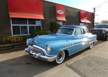 Buick Roadmaster Beautifully Restored