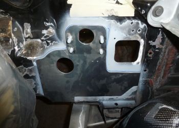 1970 Camaro Firewall Reinforced