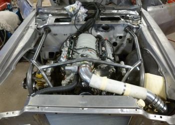 1970 Camaro Reinforce Front End