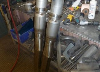 1970 Camaro Exhaust Fabrication