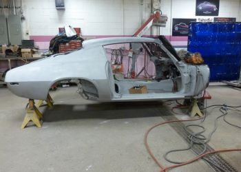 1970 Camaro Sand Blasted