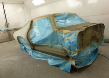 1970 Camaro Body in Primer