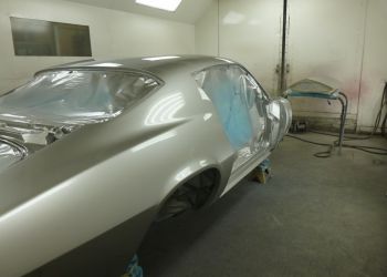 1970 Camaro Exterior Painted