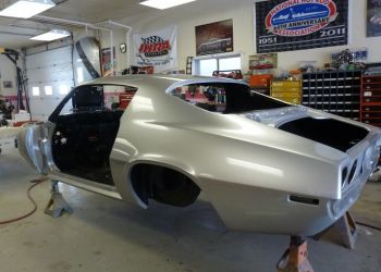 1970 Camaro Assembly Begins