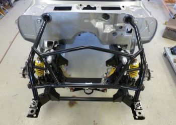 1970 Camaro Front Suspension