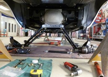 1970 Camaro Heidts IRS Install