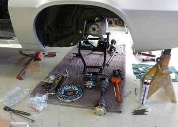 1970 Camaro Heidts IRS Install