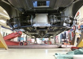 1970 Camaro Heidts IRS Install