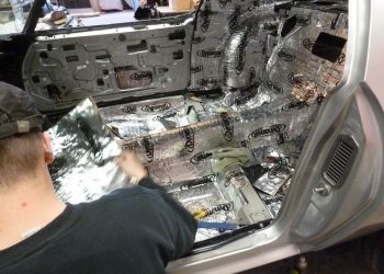 1970 Camaro Dynamat Install