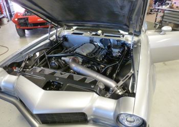 1970 Camaro Under the Hood