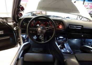 1970 Camaro Dash and Console Modified