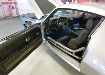 1970 Camaro Interior And Roll Bar