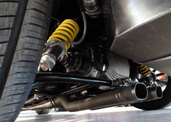 1970 Camaro Completed Rear Suspension