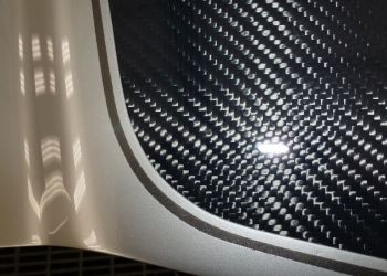 1970 Camaro Painted Pin Stripe On Carbon Fiber Hood