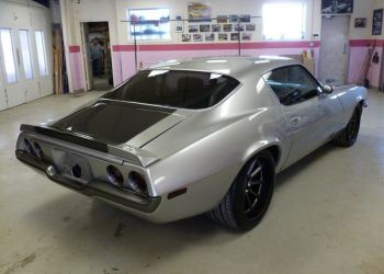 1970 Camaro Rear End