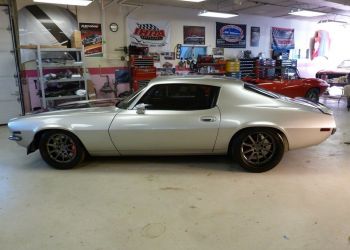 1970 Camaro Forgeline Wheels