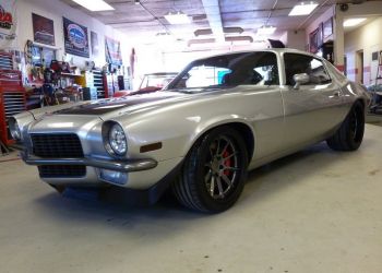 1970 Camaro Front End