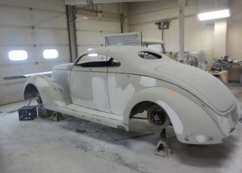 1937 Ford Hotrod