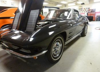 1963 Corvette-Restomod