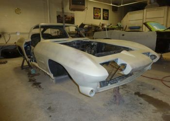 1963 Corvette-Restomod