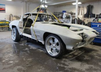 1963 Corvette-Restomod