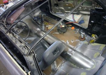 1972 Mustang Floor Fabrication