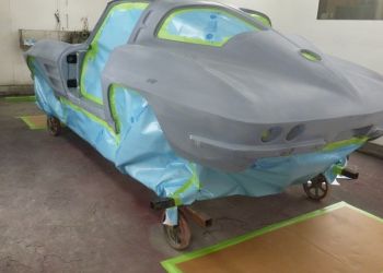 1963 Corvette-Restomod