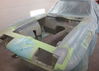 1963 Corvette-Restomod