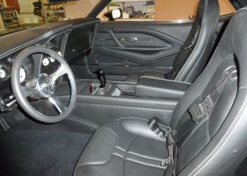 1972 Mustang Convertible Upholstery