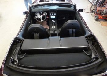 1972 Mustang Convertible Top Down