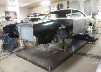 1970-1969 Charger Conversion