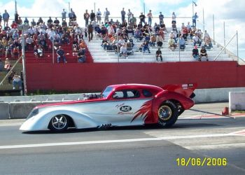 1937 Chevy Funny Car