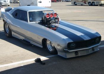 1969 Camaro Body Funny Car