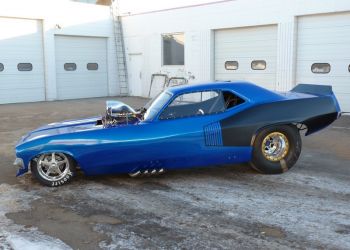  Cuda Funny Car