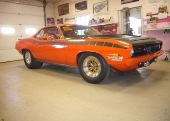 1970 Cuda Race Car