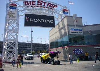 NHRA in Las Vegas