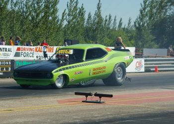 1970 Cuda Body Funny Car